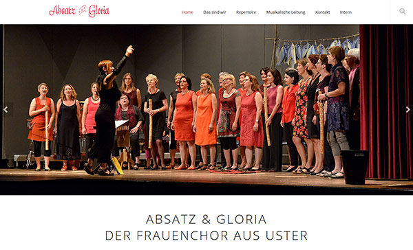 Absatz & Gloria - Frauenchor aus Uster